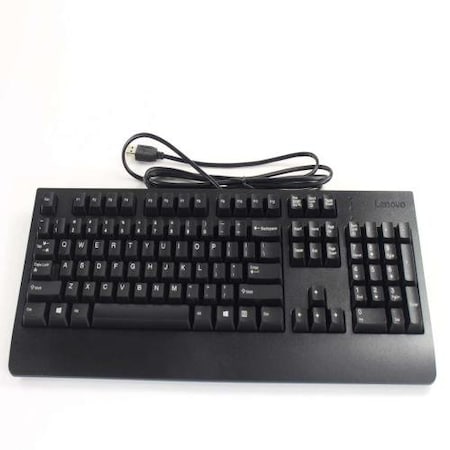 Lenovo LITEON SK8827 USB KB BLK US 00XH688